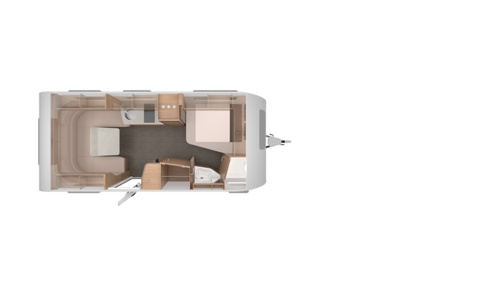KNAUS SÜDWIND 500 FU Grundriss Overview
