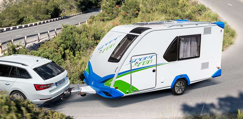 KNAUS SPORT&FUN Exterieur | Sportlichkeit in legendärem Design