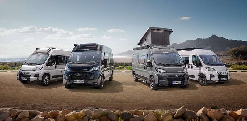 KNAUS Camper Vans | Kastenwagen für Camping & Urlaub